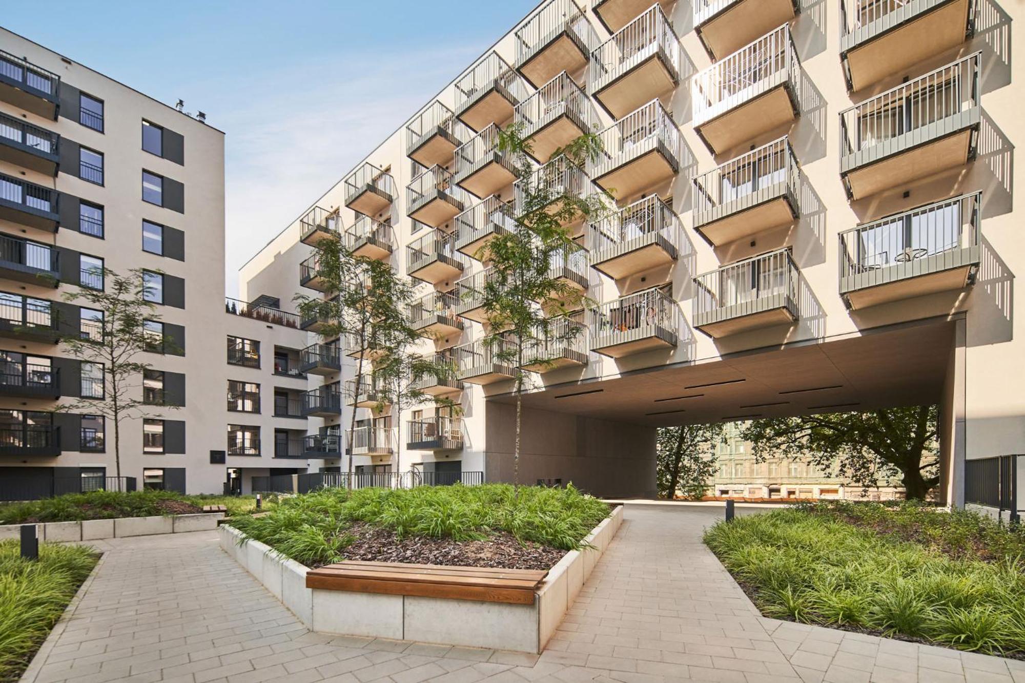 Symphony City Square Aparthotel 브로츠와프 외부 사진