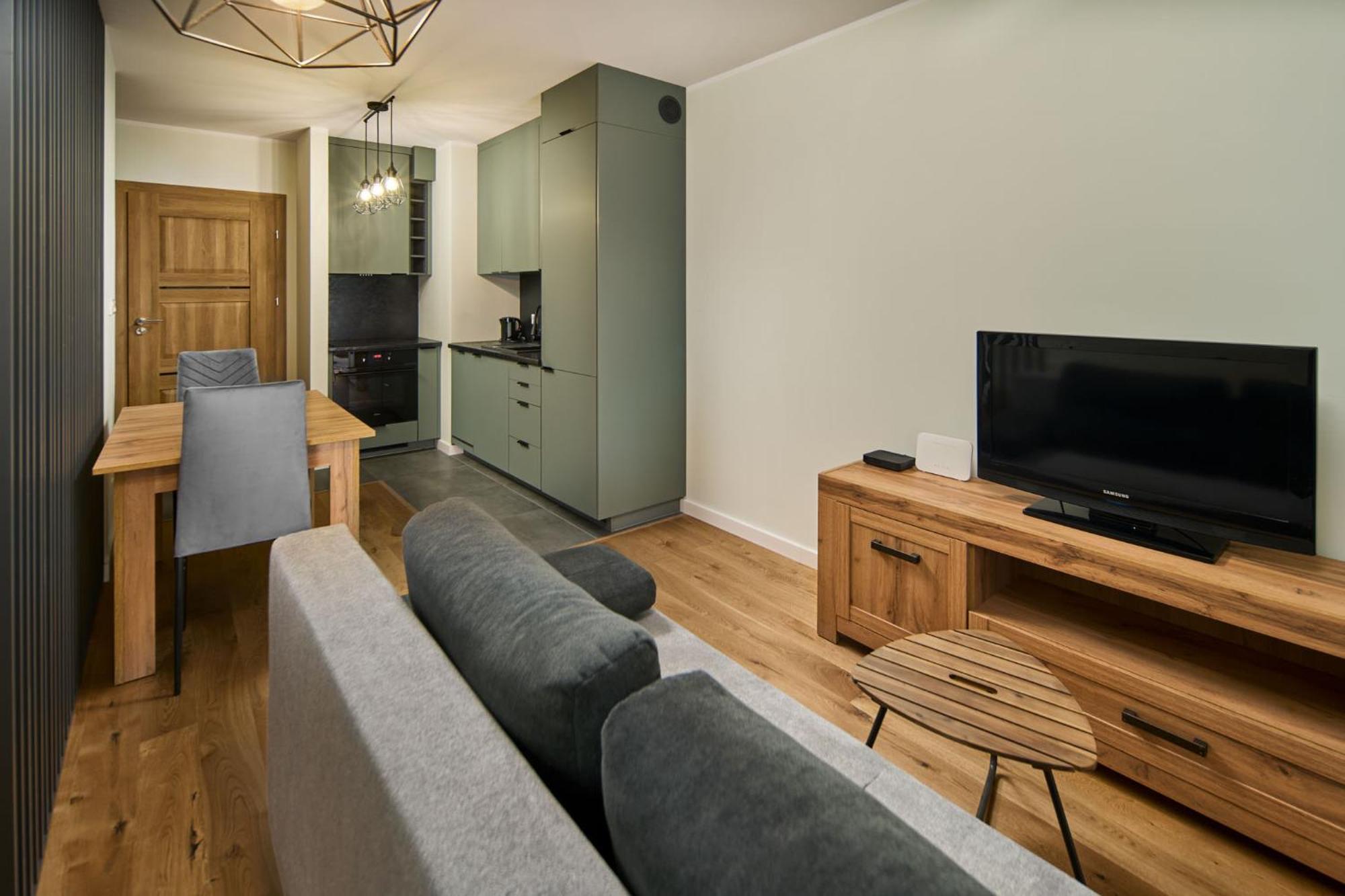 Symphony City Square Aparthotel 브로츠와프 외부 사진